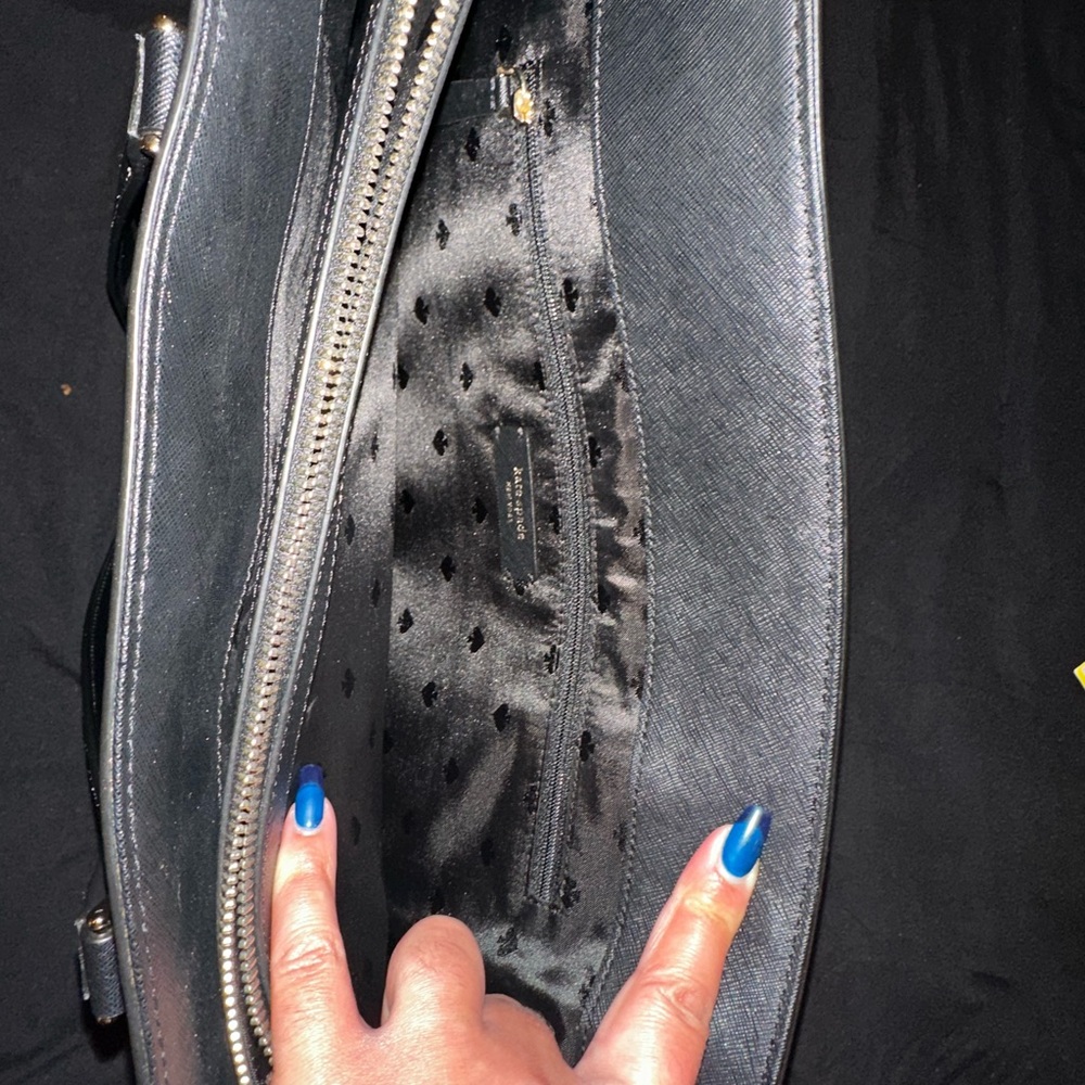Kate Spade Black Clara Tote - Picture 6 of 6